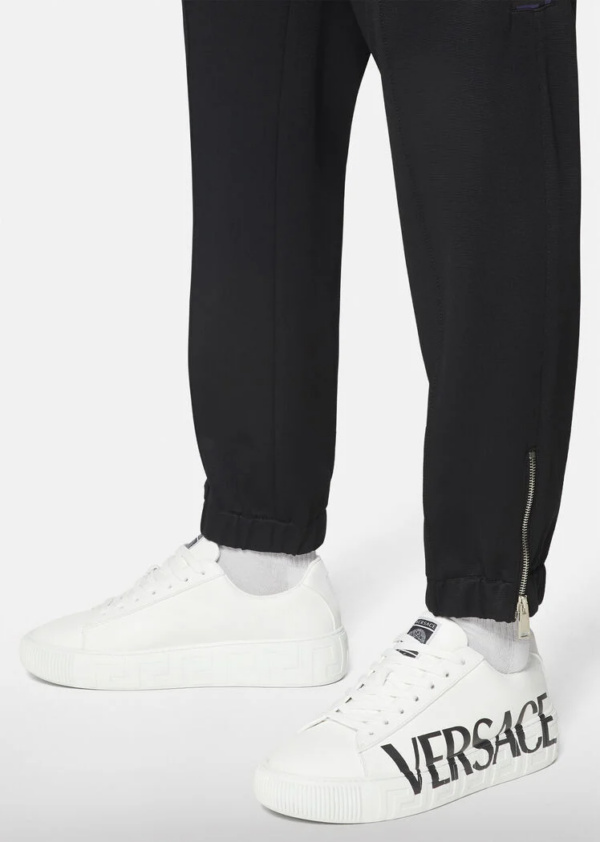 Giày Versace Greca Logo Trainer 'White' DSU8404-DV51G-D0141 - Ảnh 5