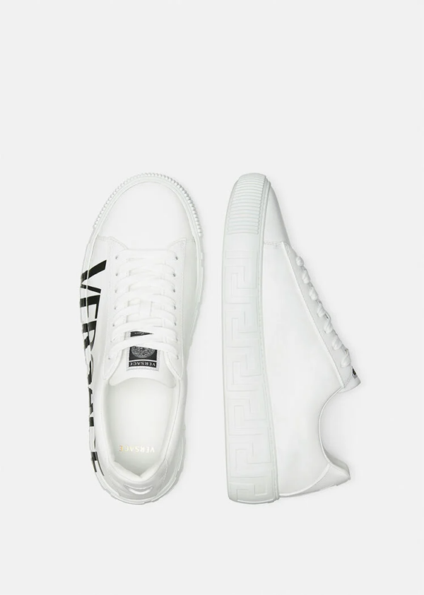 Giày Versace Greca Logo Trainer 'White' DSU8404-DV51G-D0141 - Ảnh 4