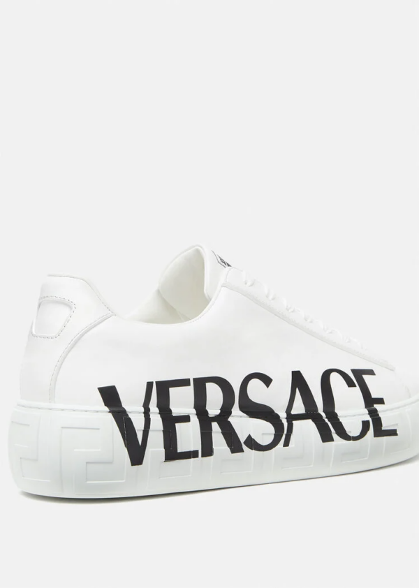 Giày Versace Greca Logo Trainer 'White' DSU8404-DV51G-D0141 - Ảnh 3