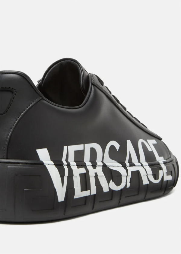 Giày Versace Greca Logo Trainer 'Black' DSU8404-DV51G-D4101 - Ảnh 3