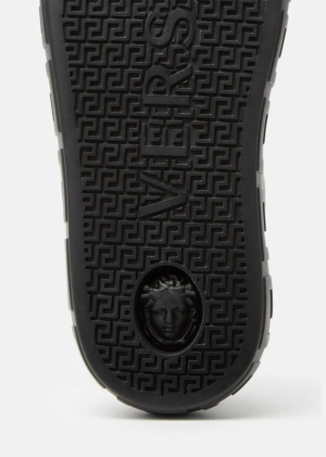 Alternative view of Giày Versace Greca Logo Trainer 'Black' DSU8404-DV51G-D4101
