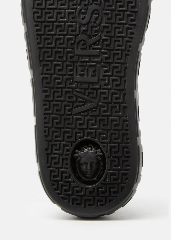 Giày Versace Greca Logo Trainer 'Black' DSU8404-DV51G-D4101 - Ảnh 2