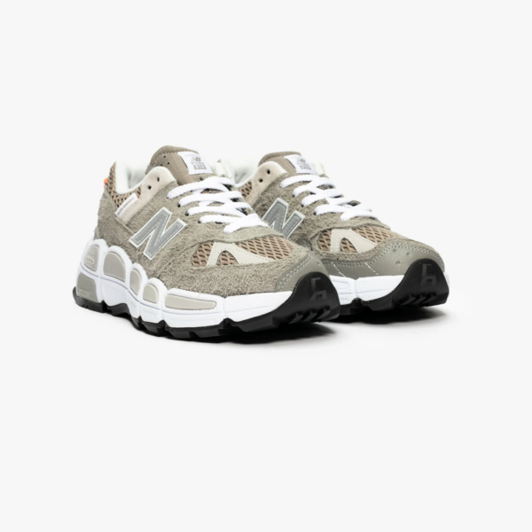 Giày New Balance Salehe Bembury x 574 YURT 'Shark Skin' MS574YSC - Ảnh 3