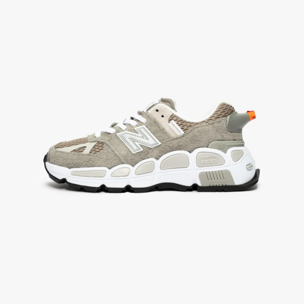 Giày New Balance Salehe Bembury x 574 YURT 'Shark Skin' MS574YSC - Ảnh 2
