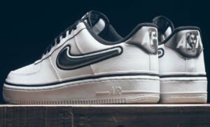 Alternative view of Giày NBA x Nike Air Force 1 Low 'Spurs' AJ7748-100