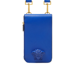 Túi Versace La Medusa Mini Blue DP88555-DVT8ME-1U39V