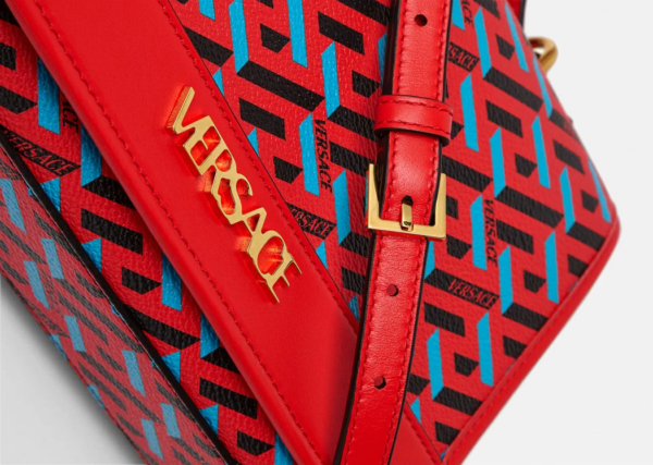 Túi Versace La Greca Signature Shoulder 1001908-1A02129-5R08V - Ảnh 4