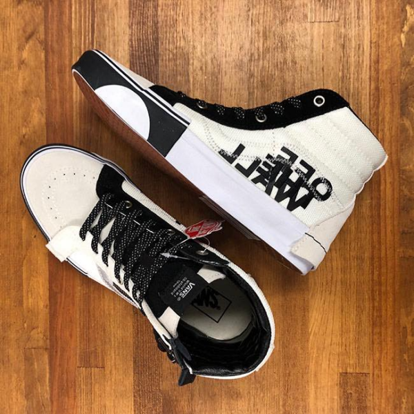 Giày Vans Sk8-Hi Reissue CAP 'Reflective' VN0A3WM1TUU - Ảnh 2