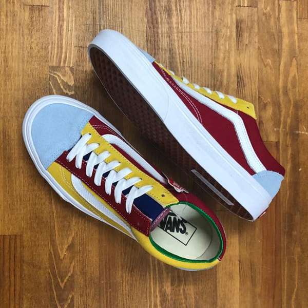 Giày Vans Style 36 Sunshine VN0A3DZ3WNY - Ảnh 3