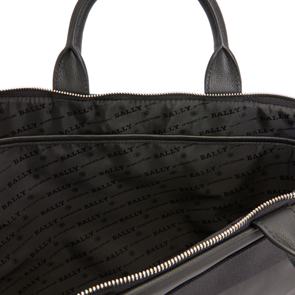 Túi Bally VALDIO 00 Men's Briefcase 'Black' VALDIO-00 - Ảnh 2