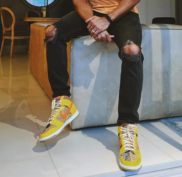 Giày Nike Dunk High PRM 'Somos Familia' DZ5354-045 - Ảnh 3