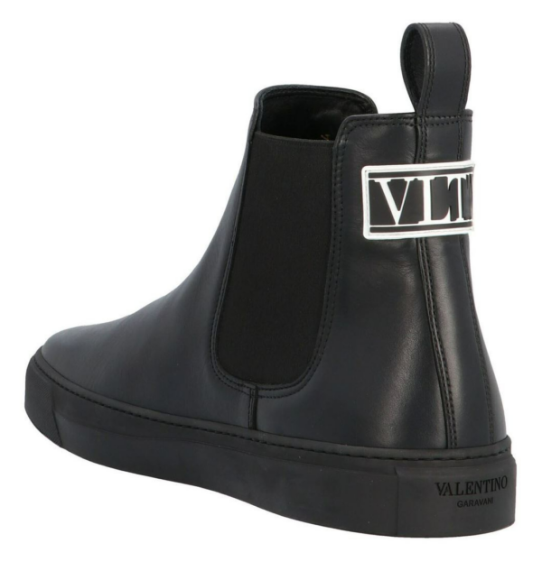 Giày Valentino Calfskin Beatle Boots UY2S0D63WMX0NO - Ảnh 2