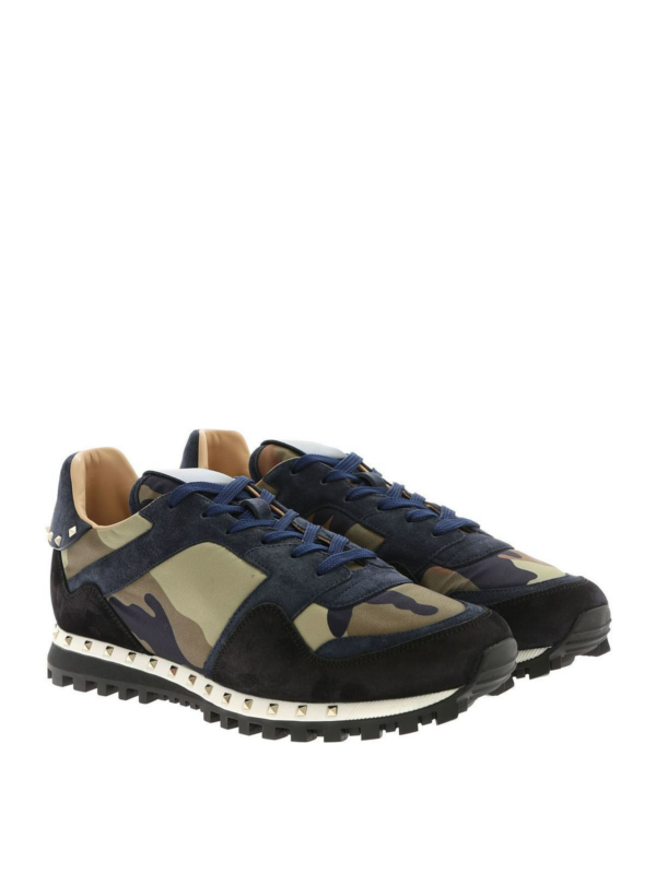 Giày Valentino Garavani Camouflage RY2S0952NYM-HF8 - Ảnh 2