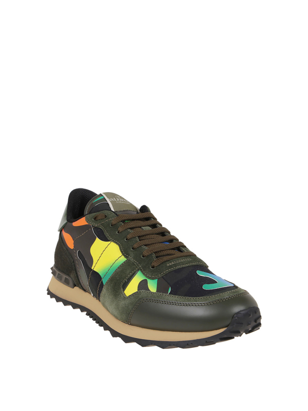 Giày Valentino Rockrunner Multicolor VY2S0723ZGX0AL - Ảnh 5