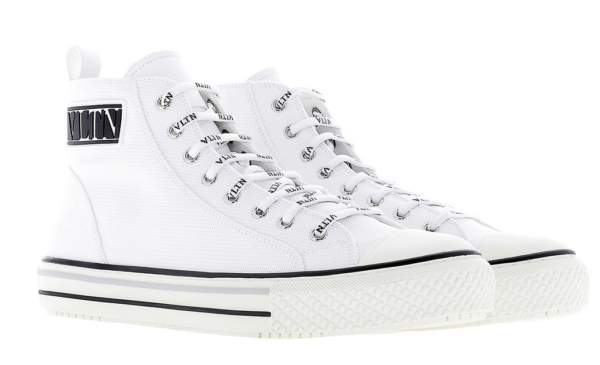 Giày Valentino Giggies high top sneakers UY2S0D51MBU0BO - Ảnh 2