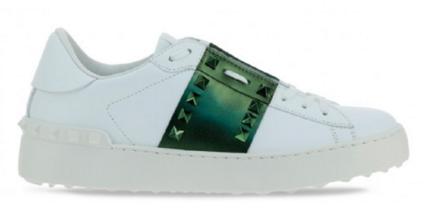 Giày Valentino Rockstud Untitled Women's Sneakers UW2S0A01HEL 0JA