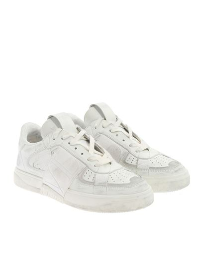 Giày Valentino Sneaker VL7N In Pelle VW0S0V66JTV10K - Ảnh 2