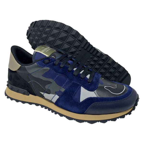 Giày Valentino Rockrunner 'Reflective Camouflage' SY2S0723-XVU-BY0 - Ảnh 5