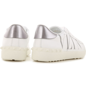 Alternative view of Giày Valentino Garavani Men's White Leather Sneaker UY2S0830PST2C0