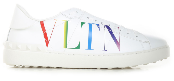 Giày Valentino Open Sneaker Calfskin With VLTN Logo Print VY2S0830-MLV-08V