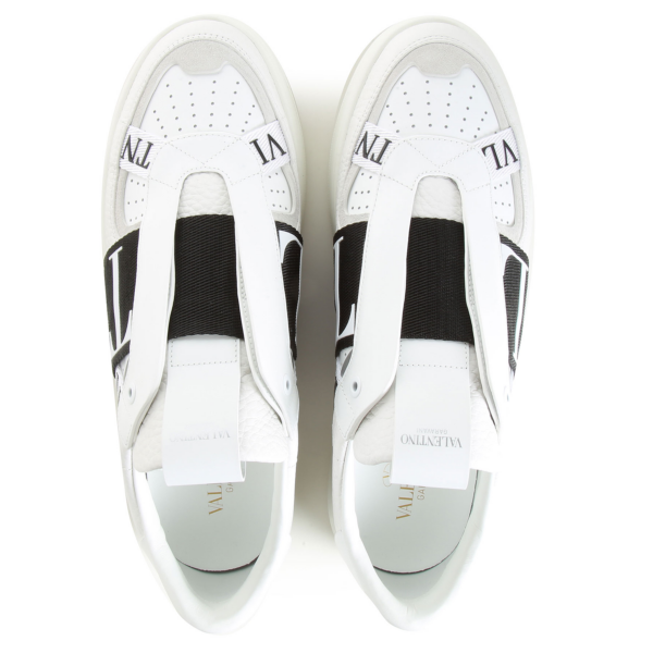 Giày Valentino Slip-On Calfskin VL7N Sneaker With Band VY2S0E02WRQ24P - Ảnh 2
