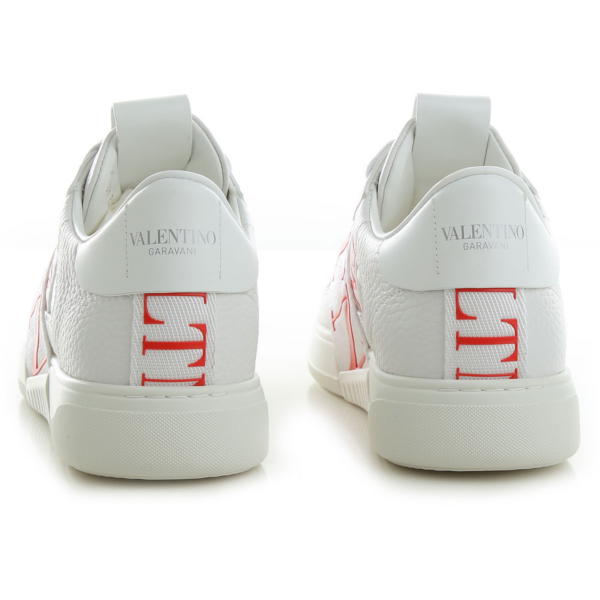 Giày Valentino Calfskin VL7N 'White Pure Red' WY2S0C58WRQU06 - Ảnh 2