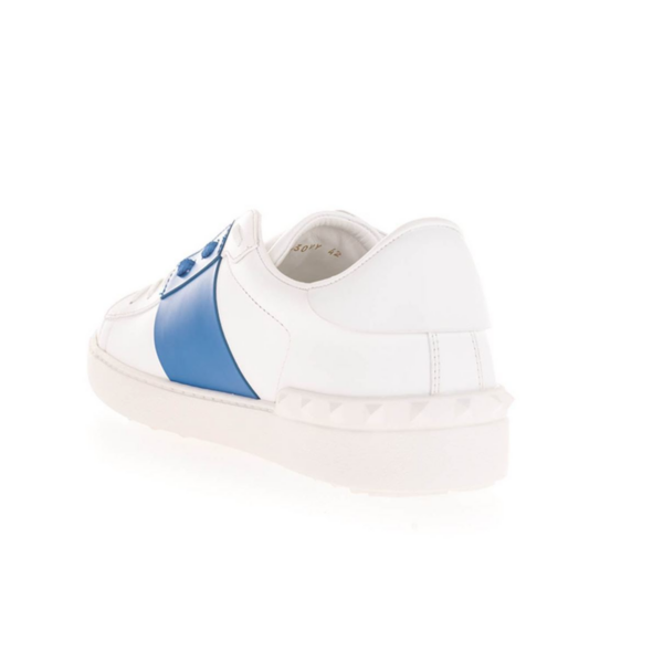 Giày Valentino Open Sneaker White Sky Blue VY2S0830BLU46P - Ảnh 4