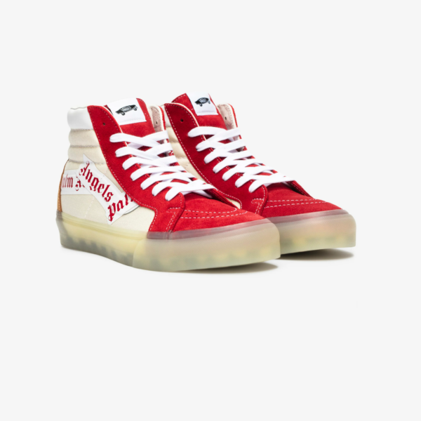Giày Vans Vault X Palm Angels 'Chili Chipmunk' VN0A3MV777W - Ảnh 5