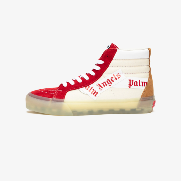 Giày Vans Vault X Palm Angels 'Chili Chipmunk' VN0A3MV777W - Ảnh 4