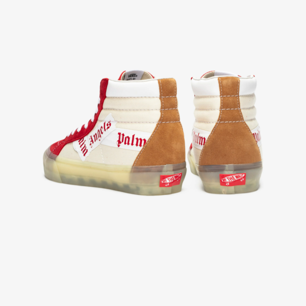 Giày Vans Vault X Palm Angels 'Chili Chipmunk' VN0A3MV777W - Ảnh 6