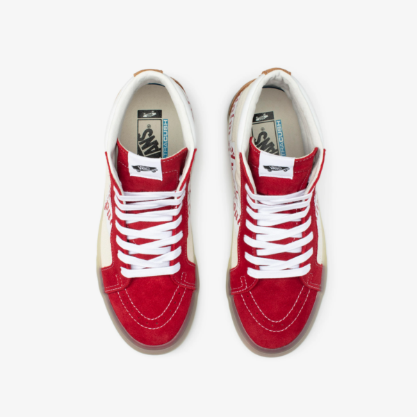 Giày Vans Vault X Palm Angels 'Chili Chipmunk' VN0A3MV777W - Ảnh 7