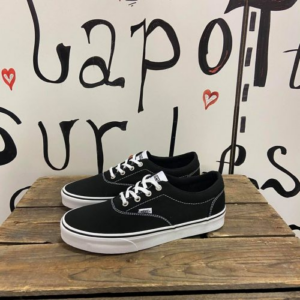 Alternative view of Giày Vans Wmns Doheny 'Black'  VN0A3MVZ187