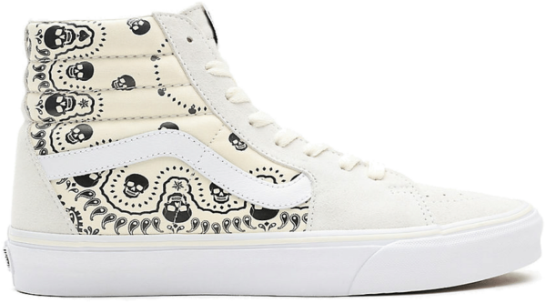Giày Vans Sk8-Hi Bandana White VN0A32QG42S