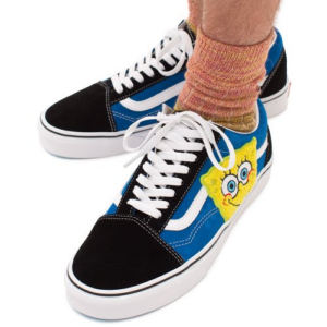 Alternative view of Giày Vans SpongeBob SquarePants x Old Skool 'Smile Patch' VN0A38G19XD