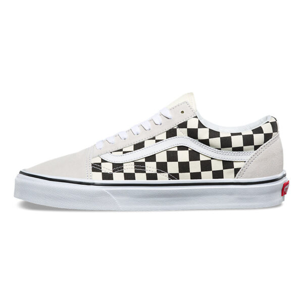 Giày Vans Old Skool 'White Checkerboard' VN0A38G127K - Ảnh 3