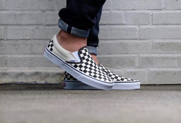 Giày Vans Slip-On ComfyCush 'Checkerboard' VN0A3WMDVO4 - Ảnh 4