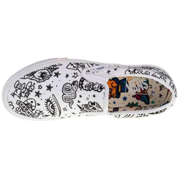 Giày Vans Classic Slip-On 'U-Color' VN0A4BV31IU - Ảnh 5