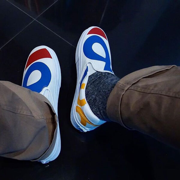Giày Vans Classic Slip-On 59 'Deck Club 66' VN08GUVPE - Ảnh 3