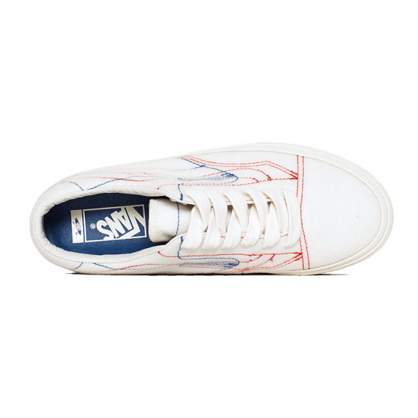 Giày Vans Vault X Taka Hayashi Diy Low Lx Sneakers VN0A4UX617O - Ảnh 5