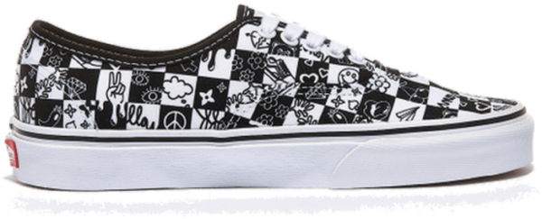 Giày Vans Doodle Checkerboard Authentic VN0A5KS96U6