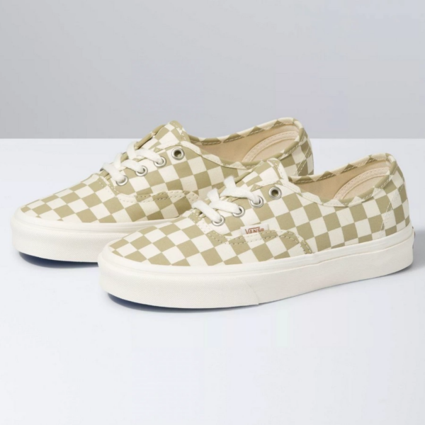 Giày Vans Eco Theory Authentic 'Beige' VN0A5HZS9FO - Ảnh 2