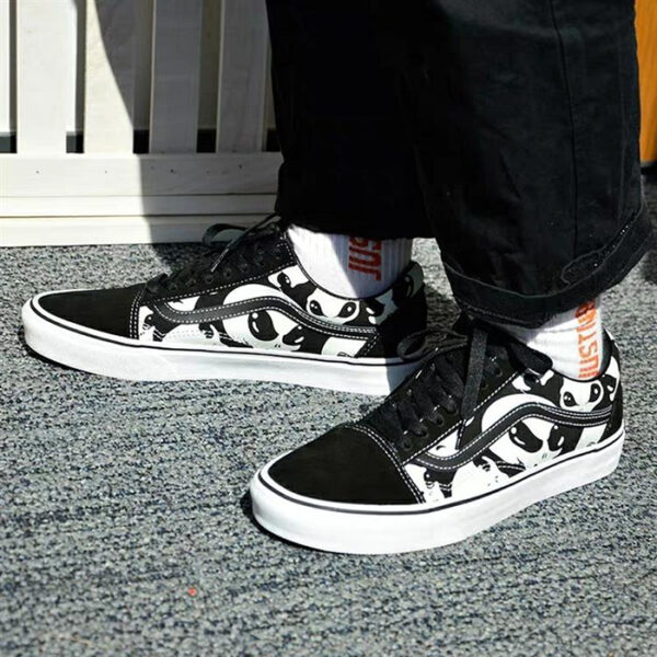 Giày Vans Old Skool 'Alien Ghosts' VN0A4BV5TB1 - Ảnh 3