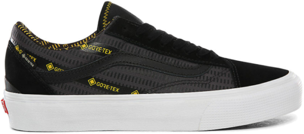 Giày Vans Old Skool Gore-Tex Black Lemon VN0A4V9W2TE