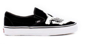 Giày Vans Slip-On Jawbones 'Black True White' VN0A4BV3TBQ