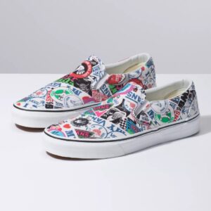 Alternative view of Giày Vans Classic Slip-On 'Sticker Mash Up' VN0A38F7VFV