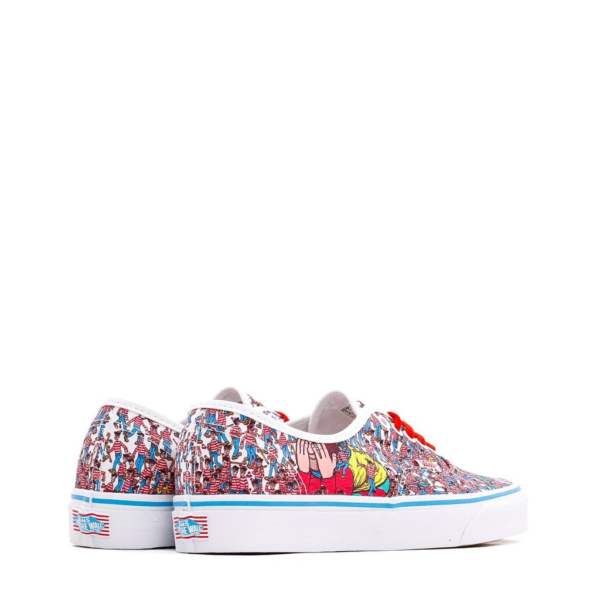 Giày Vans Where's Waldo? x Authentic 'Land of Waldos' VN0A348A3RZ - Ảnh 3