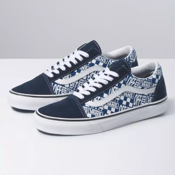 Giày Vans Old Skool Dress Blues True Blue VN0A3WKT4QA - Ảnh 5