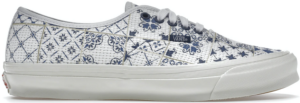 Giày Vans OG Authentic LX Kith 'Azulejo Tile' VN0A4BV9WHT