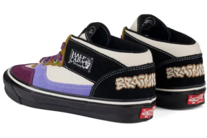 Alternative view of Giày Vans OG Half Cab LX Brain Dead 'Multicolor' VN0A3DP6ASR