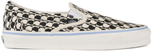 Giay Vans OG Slip-On LX 'Brain Dead Checkerboard' VN0A45JKBA2